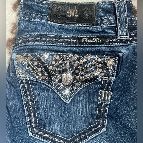 Miss Me signature bootcut Jeans - Picture 6 of 7